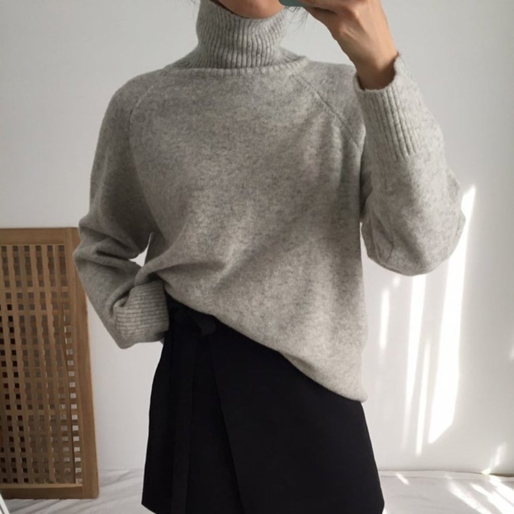 Metamorphose Jansen Sweater Grey